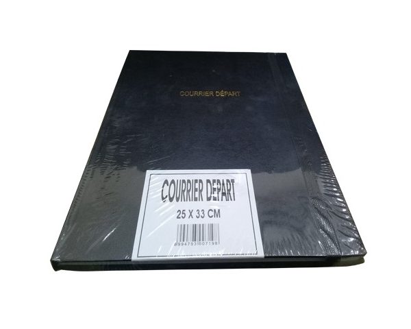REGISTRE COURRIER DEPART 144P 25X33 316205