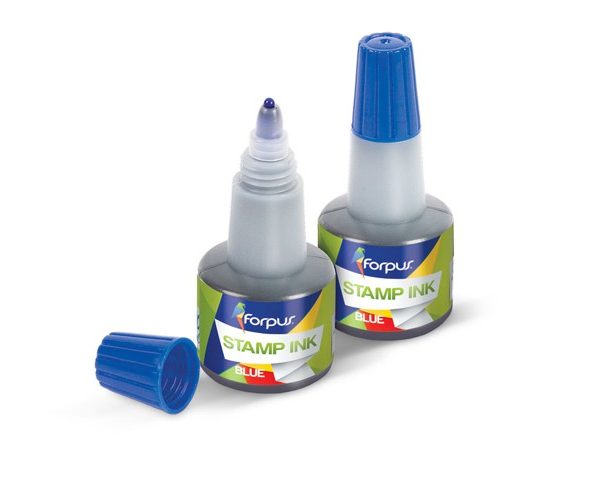 ENCRE TAMPON BLEU FORPUS FO60421 30ML