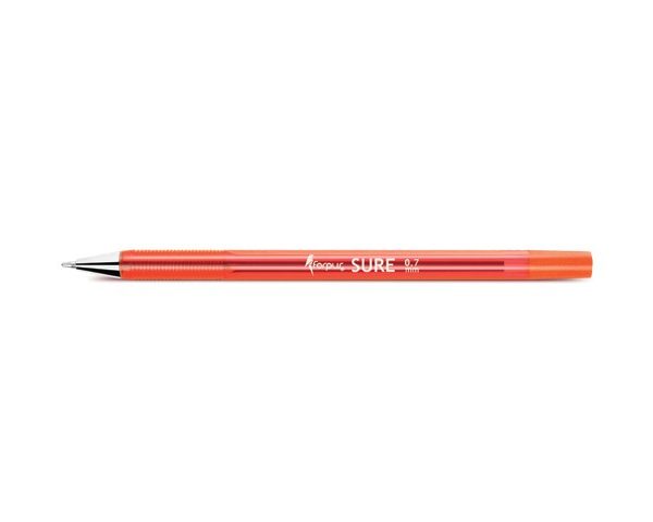 STYLO BILLE ROUGE 0.7 MM FORPUS SURE FO51410