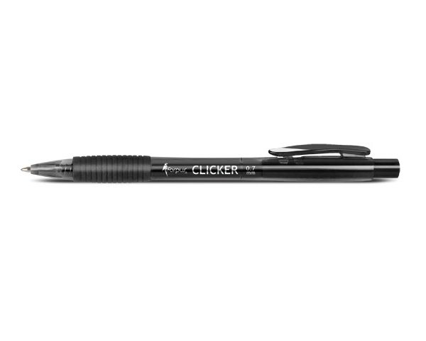 STYLO RETRACTABLE 0.7 MM NOIR FO51501