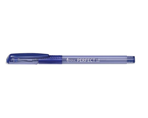 STYLO GEL 0.5MM PERFECT BLEU FO51910