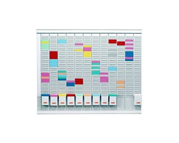 TABLEAU PLANNING 12 BANDES 32 FENTES ref 32938864
