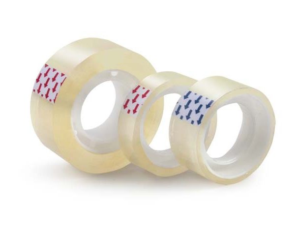 ADHESIF 19X33 TRANSPARENT 1418 25mm FO60103