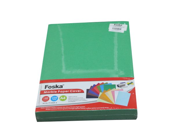 COUVERTURE MALMERO GRAIN CUIR VERT 230 Gsm PC3004-2 C9