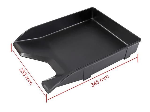 CORBEILLE A COURRIER FOSKA BS815 A NOIR