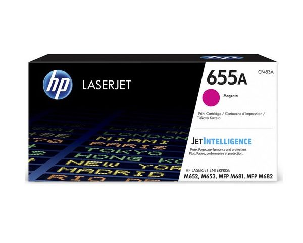 TONER HP 655A CF453A MAGENTA pr Imprimante Hp 653