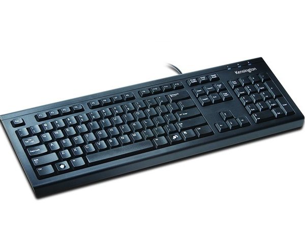 CLAVIER AZERTY EXTRA PLAT USB KENSINGTON 1500109FR