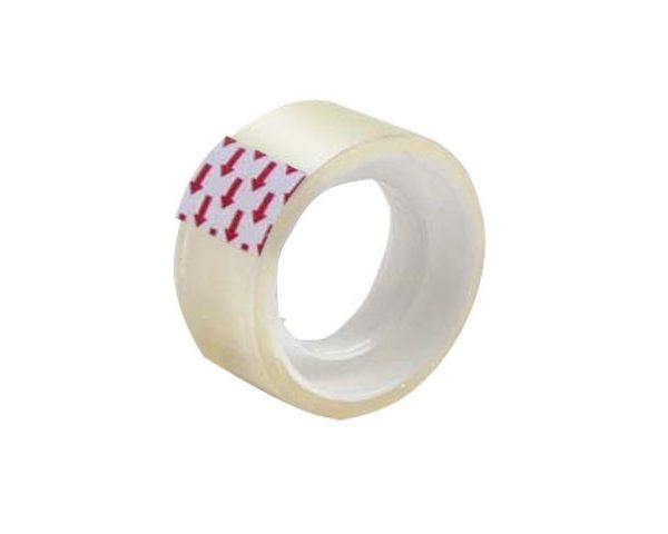 ADHESIF 19X33 TRANSPARENT 40 micron 80156