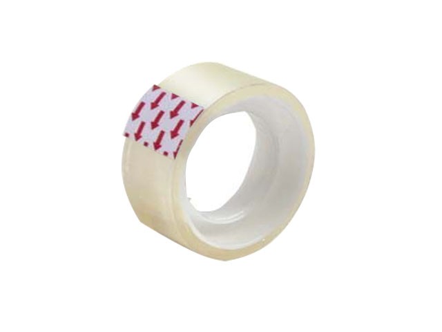 ADHESIF 19X33 TRANSPARENT 40 micron 80156