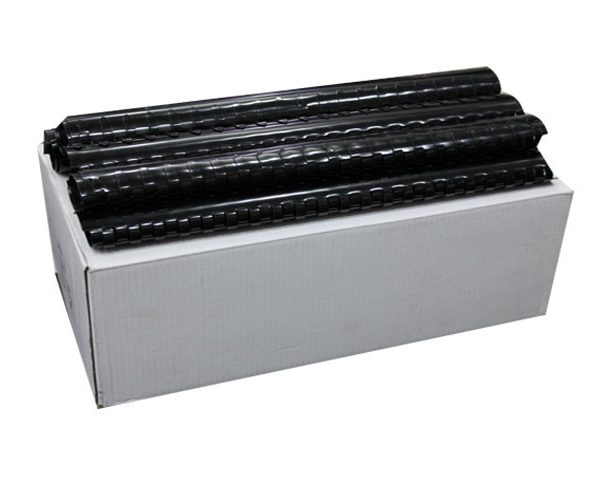 SPIRALE PLAST. 38MM BTE/50 NOIR BU-9130 capacité 340 feuilles