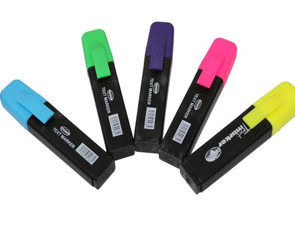 SURLIGNEUR MEDIUM FLUO ORANGE 80469 1-5 mm