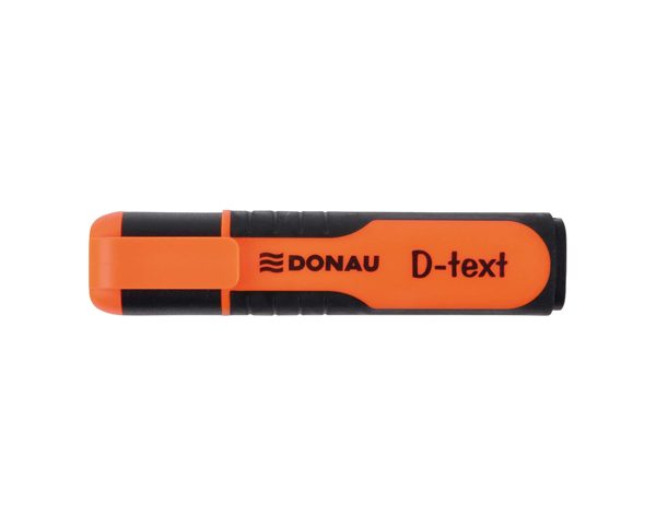 SURLIGNEUR MEDIUM FLUO ORANGE D-TEXT