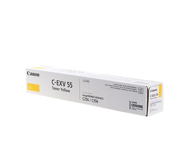 TONER CANON CEXV 55 JAUNE POUR IRC356I