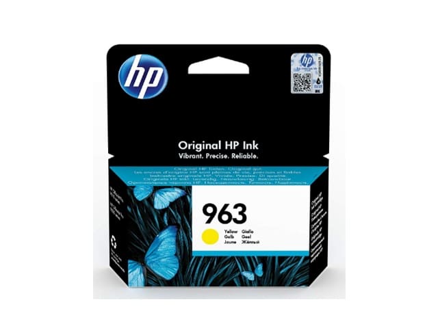 CARTOUCHE HP 963 YELLOW POUR OFFICJET PRO 9010