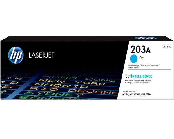 TONER HP 203 A H CYAN CF 541 A