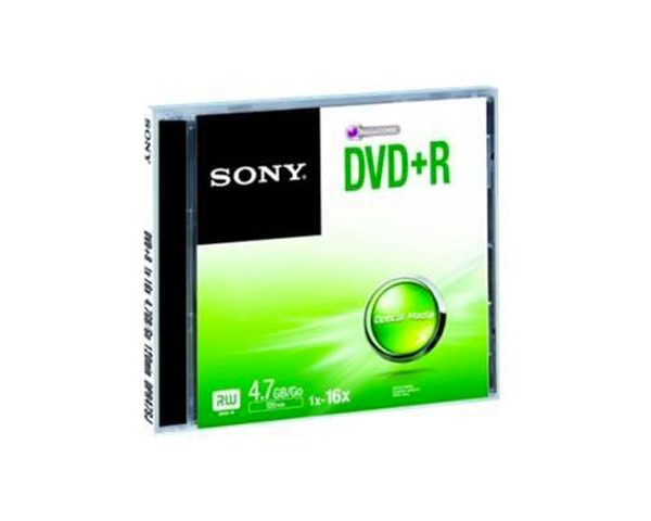DVD SONY+R AVEC POCHETTE