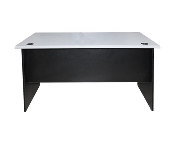 TABLE SECRETAIRE BD 1475 ( 1400x750x750 ) COULEUR GRIS TF-004/BLACK