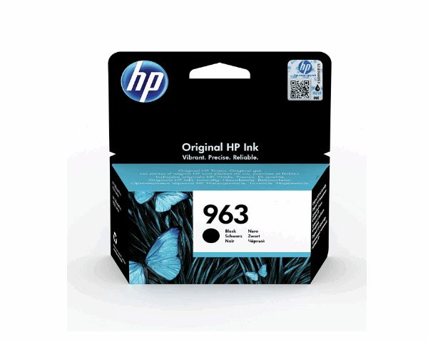 CARTOUCHE HP 963 NOIR POUR OFFICJET PRO 9010