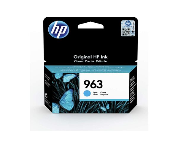 CARTOUCHE HP 963 CYAN POUR OFFICJET PRO 9010