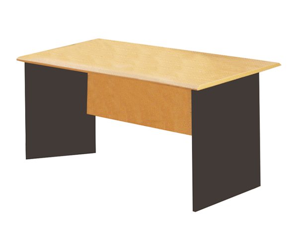 TABLE RETOUR BD 1246 ( 1200x442x690 ) COULEUR BEIGE 701-1/ BLACK