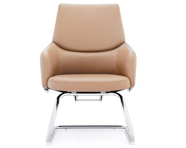 FAUTEUIL VISITEUR PU YS-1523C NOIR 98*69*66