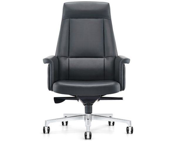 FAUTEUIL DOSSIER HAUT PU YS-1525A NOIR 105*68*71