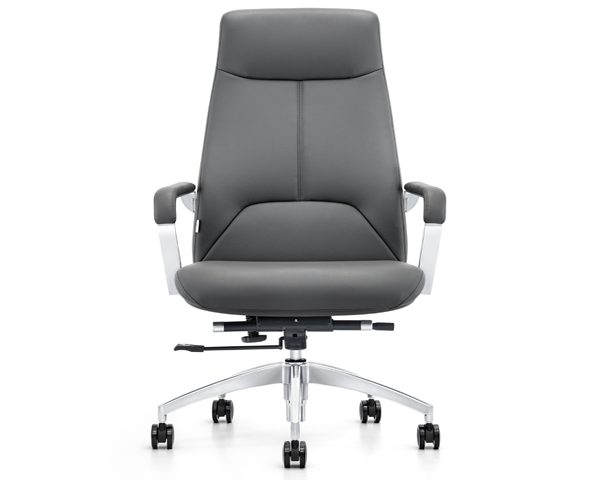 FAUTEUIL DOSSIER HAUT PU YS1601A MARRON 86*62*38