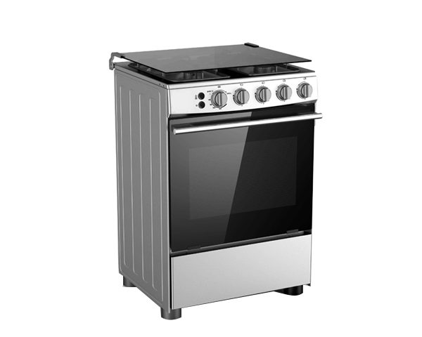 CUISINIERE 4 FEUX MIDEA 60X60-4G059 INOX
