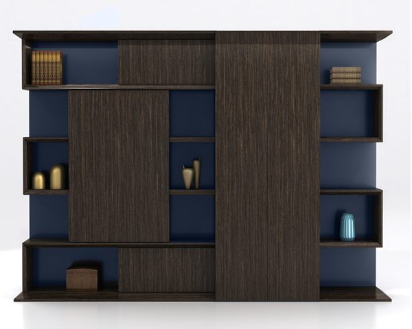 MEUBLE DE RGMT HAUT CG01 2800*536*2140 Y05+C15 SANS BUREAU