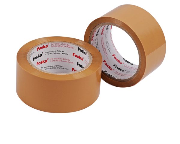 ADHESIF 48X100 MARRON FOSKA CT202-3