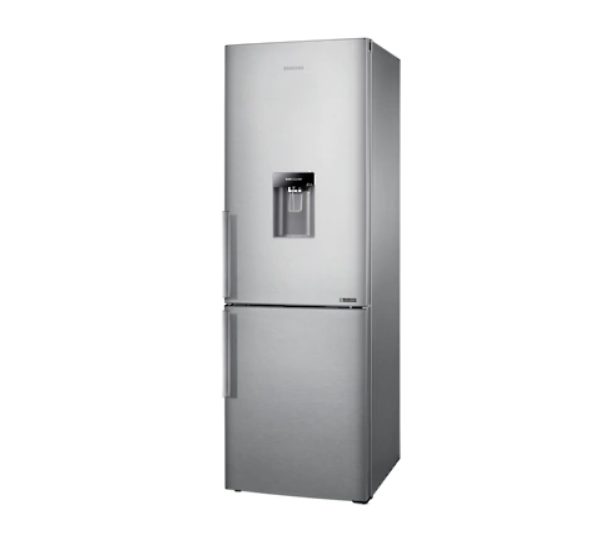 REFRIGERATEUR COMBINE 321L SAMSUNG RB33 J3700SA DIST D'EAU GRI 186X64