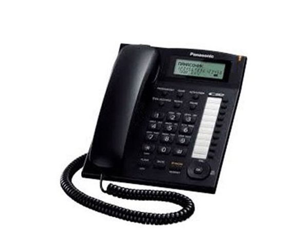 TELEPHONE FIXE PANASONIC KX-TS 880 MX COULEUR NOIRE