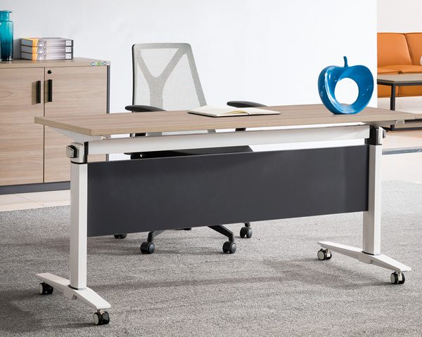 TABLE PLIANTE SUR ROUE MJE02-1204 1200x500x750 CLR LIGH GREY