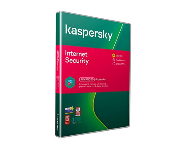 ANTIVIRUS KASPERSKY INTERNET SECURITY 4 users-Français