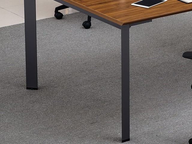 STATION DE TRAVAIL 6 PLACES AS048-2880 4560*1200*1100 BROWN 17+GREY