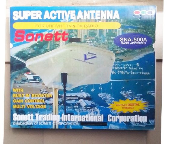 ANTENNE SONNETTE DESTOCKAGE