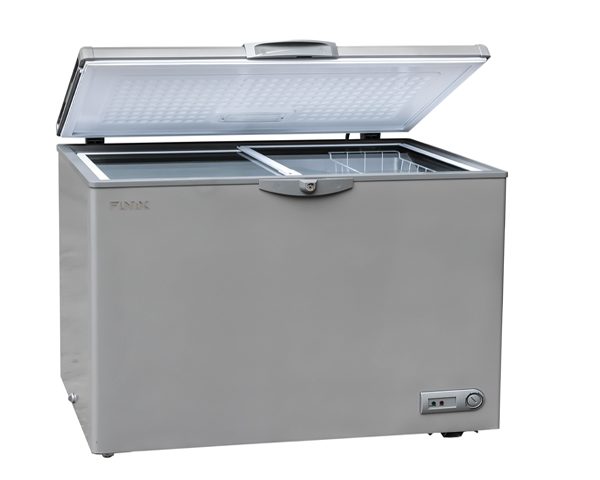 CONGELATEUR HORIZONTAL COFFRE 300L FINIX BD(W)-300 VITR GRIS 98X56X82