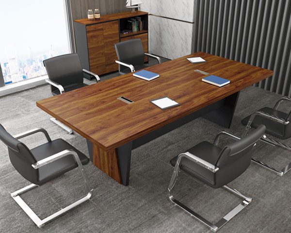 TABLE DE REUNION AC05-2400 2400*1100*760 SA19+LIGHT GREY 8 A 10 PLCES