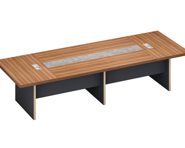 TABLE DE REUNION CSD04-3615 3600*1500*750 SA19+LIGHT GREY+SE19 14-18P