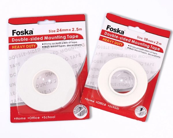 ADHESIF DOUBLE FACE PM CT523