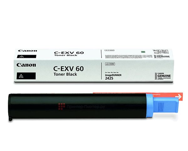 TONER CANON CEXV 60 NOIR Pr 2425i