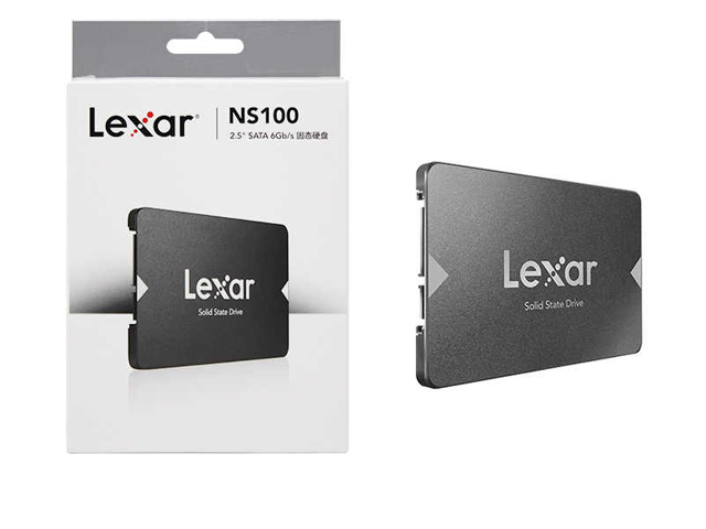 DISQUE DUR INTERNE 512 SSD LEXAR NS100 POUR PORTABLE