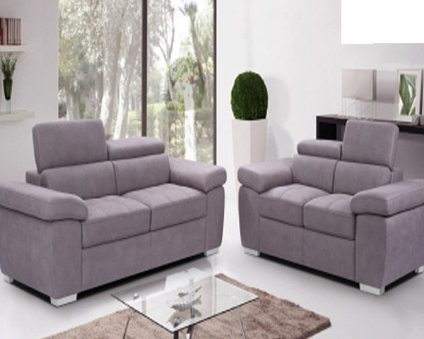 SALON TISSU 6 PLACES AMANDO BLEU INK TEX208-17