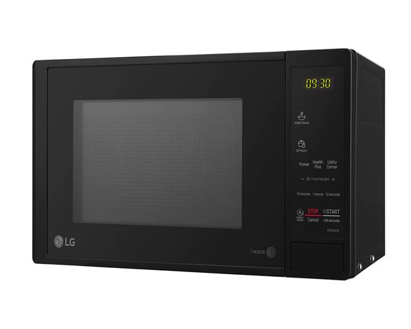 MICRO ONDE 20L LG DIGITAL MS2042DARB NOIR DEFROST 31X46X26