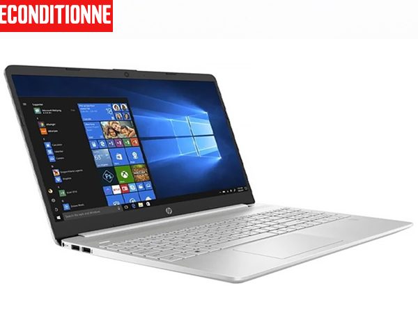 ORDINATEUR PORTABLE HP 15 CORE i3 RAM 8 Go 256SSD reconditione