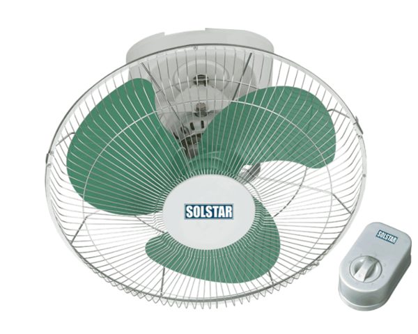 VENTILATEUR PLAFONNIER SOLSTAR FB 1661-WH SS BLANC
