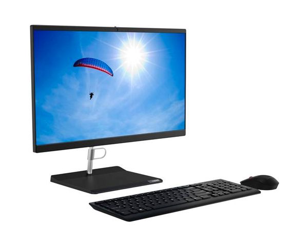 ORDINATEUR AIO LENOVO V30 core i5 8GO/1TB 23.8" W10 NOIR 11LC003KUM
