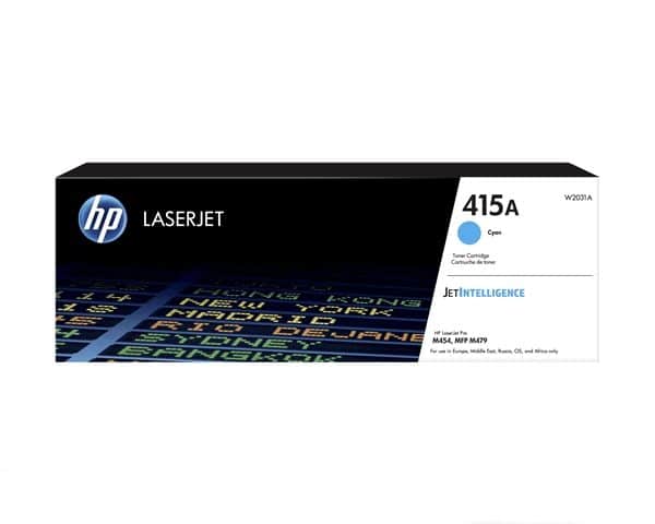 TONER HP LASERJET 415A CYAN POUR MFP M479 FDW