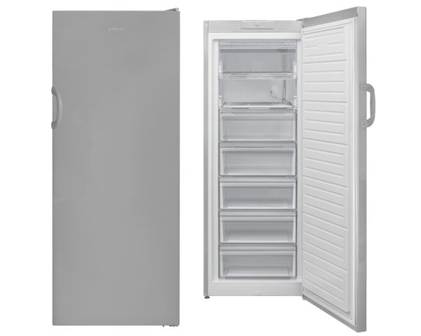 CONGELATEUR VERTICAL 332L FINIX GT/N332 7 TIRROIRS GRIS 595X600X1750