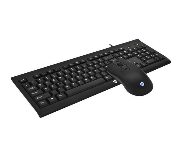 CLAVIER AZERTY+SOURIS HP USB Km100